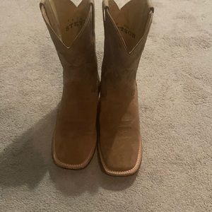 Selling because they were too small for my feet. I wear a 9.5